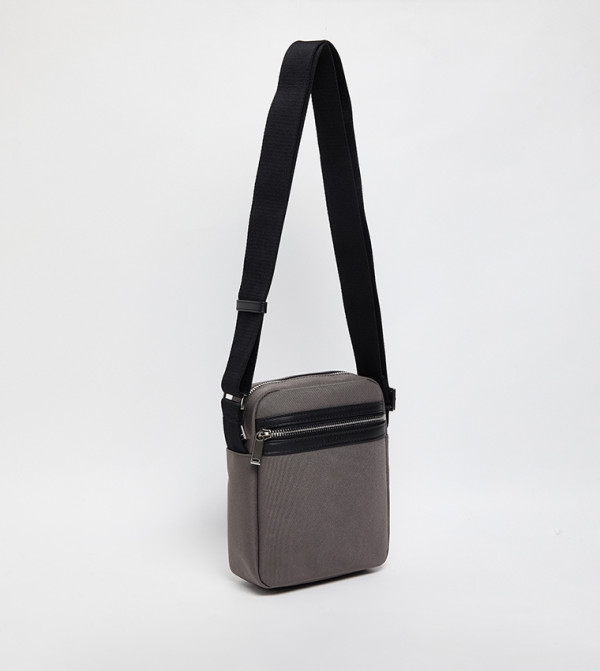Calvin Klein Calvin Klein - Grey Cross Body & Sling Bags