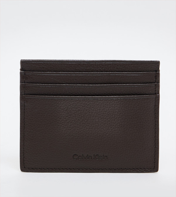 Calvin Klein Small Leather Goods - Brown Card Holders
