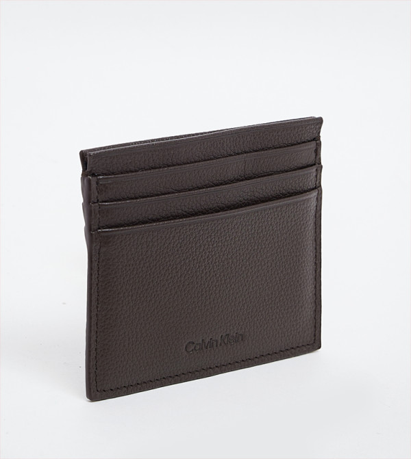 Calvin Klein Small Leather Goods - Brown Card Holders