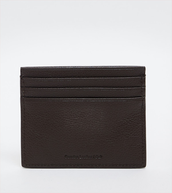 Calvin Klein Small Leather Goods - Brown Card Holders