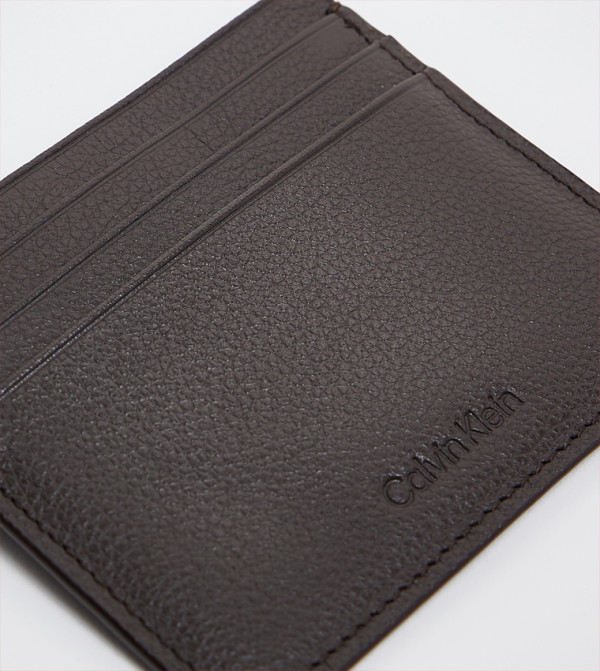 Calvin Klein Small Leather Goods - Brown Card Holders