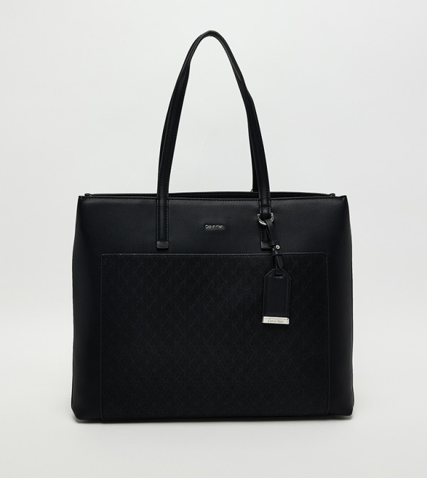 Calvin Klein  - Black Tote Bags
