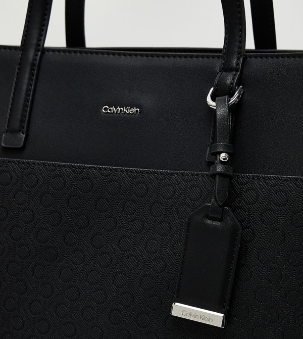 Calvin Klein  - Black Tote Bags