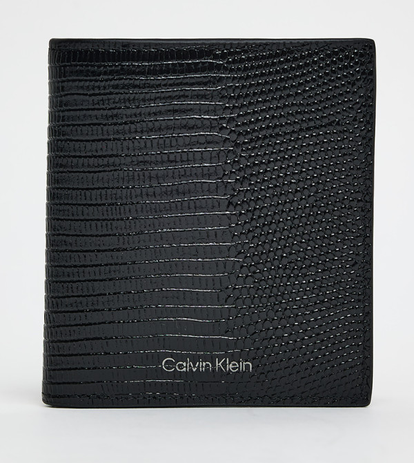 Calvin Klein  Wallets - Black Wallets