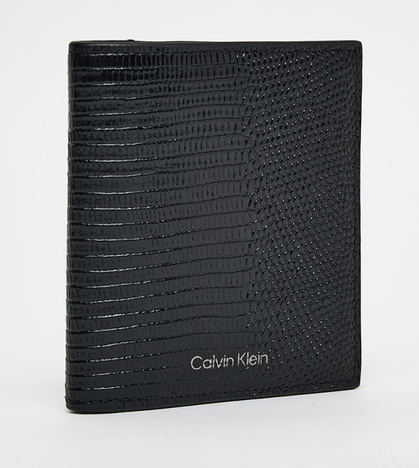 Calvin Klein  Wallets - Black Wallets