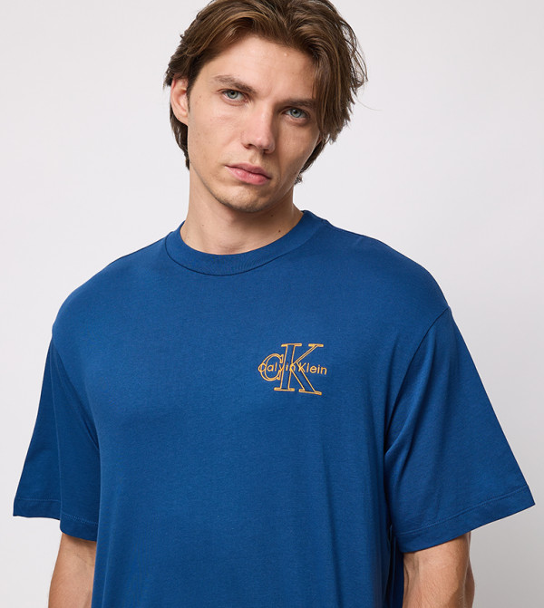 Calvin Klein Jeans Calvin Klein - Teal Casual T-Shirts