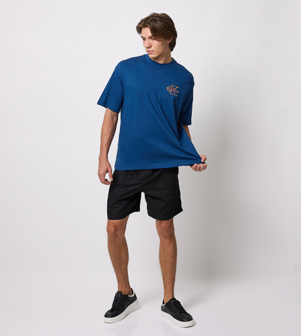 Calvin Klein Jeans Calvin Klein - Teal Casual T-Shirts