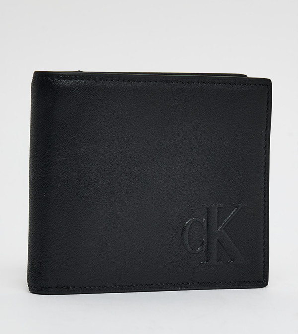 Calvin Klein  Wallets - Black Wallets