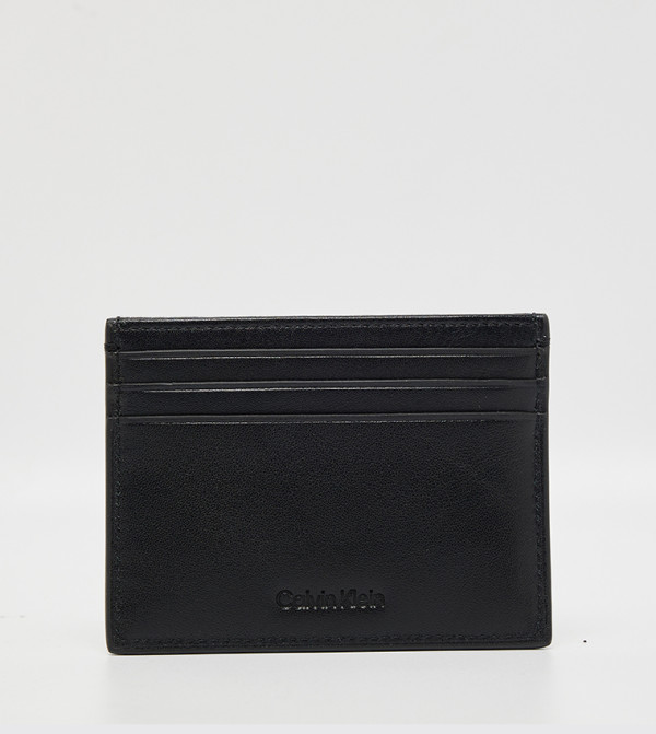 Calvin Klein Card Holders - Black Card Holders