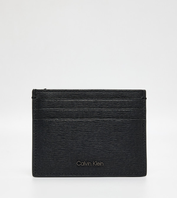 Calvin Klein Calvin Klein - Black Card Holders