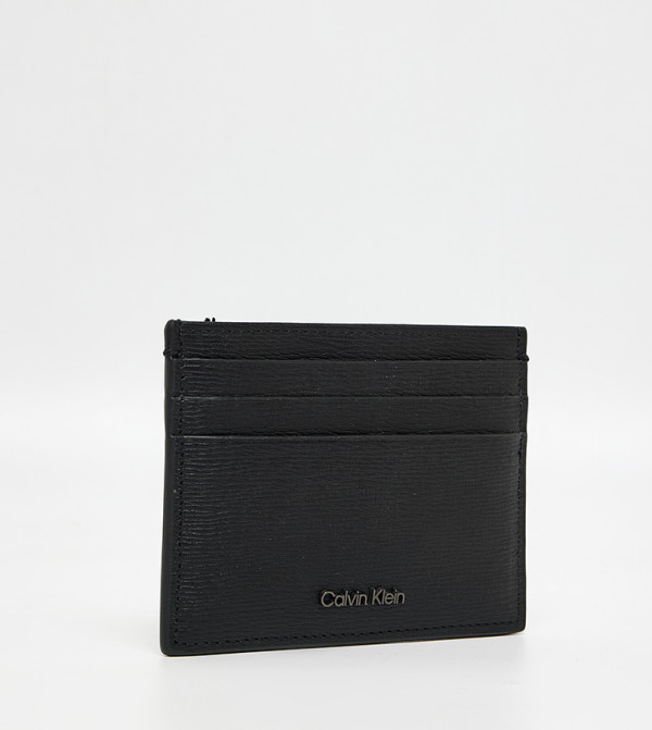 Calvin Klein Calvin Klein - Black Card Holders