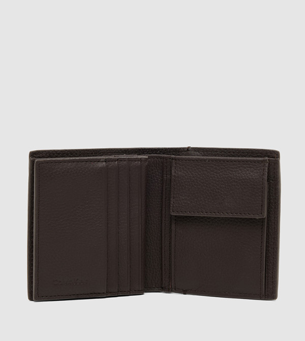 Calvin Klein  Wallets - Brown Wallets