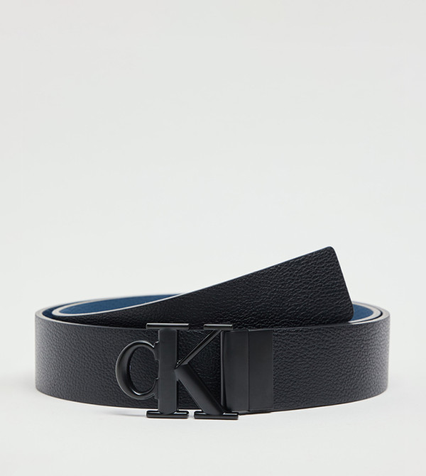 Calvin Klein  Belts - Black Leather Belts