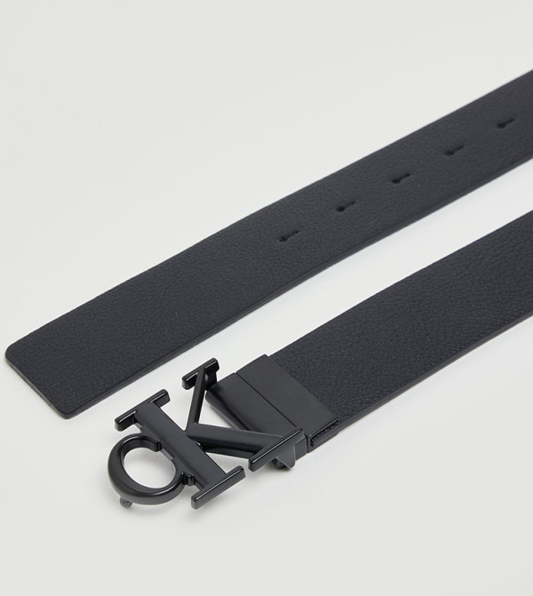Calvin Klein  Belts - Black Leather Belts