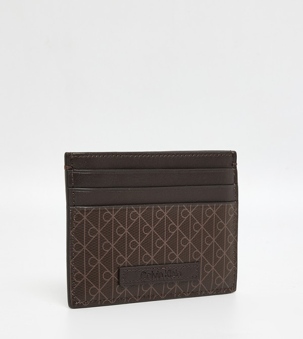 Calvin Klein  summer-workwear-m - Brown Card Holders