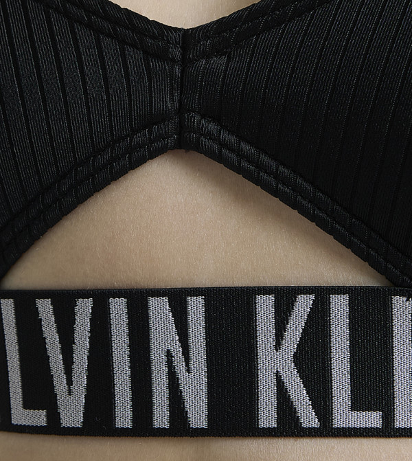 Calvin Klein  Swimwear - Black Bikini Tops