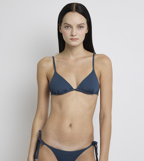 Calvin Klein  Swimwear - Navy Bikini Tops