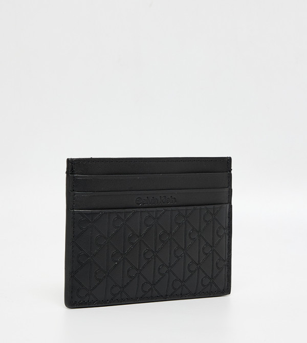 Calvin Klein Card Holders - Black Card Holders