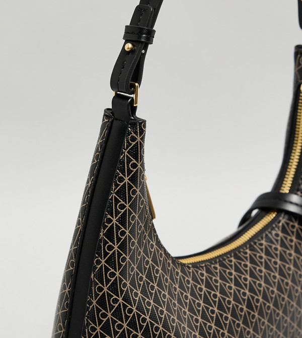 كالفين كلاين كالفين كلاين - أسود حقائب الكتف