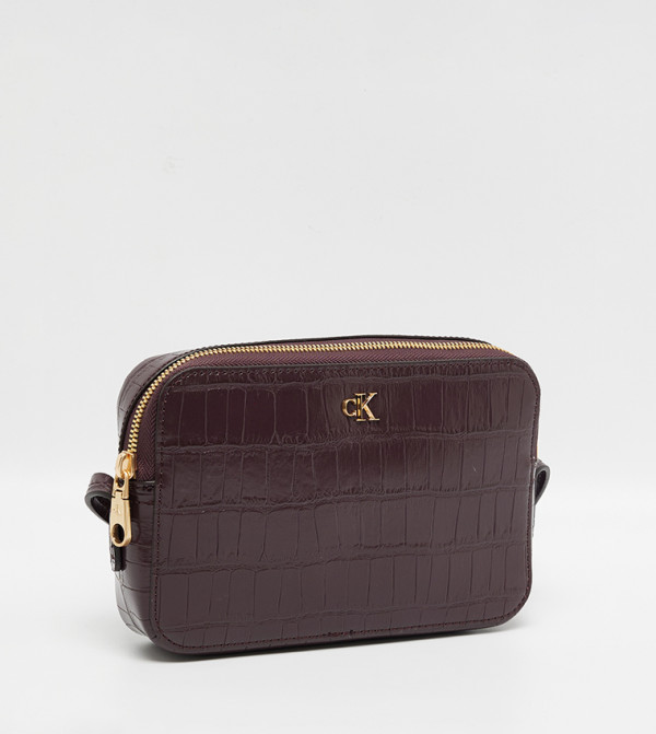 Calvin Klein Calvin Klein - Brown Cross Body Bags