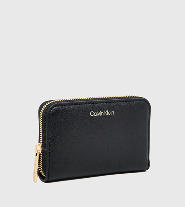 Calvin Klein  Small Leather Goods - Black Wallets