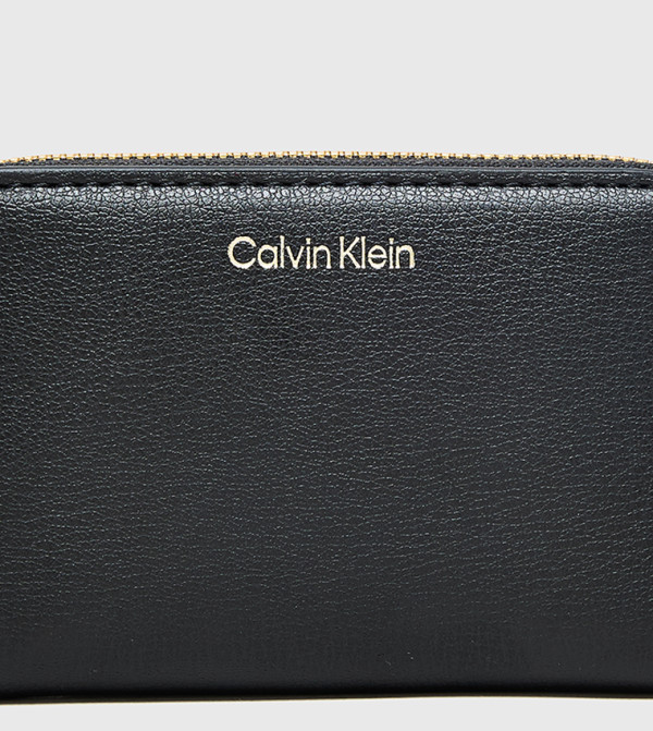 Calvin Klein  Small Leather Goods - Black Wallets