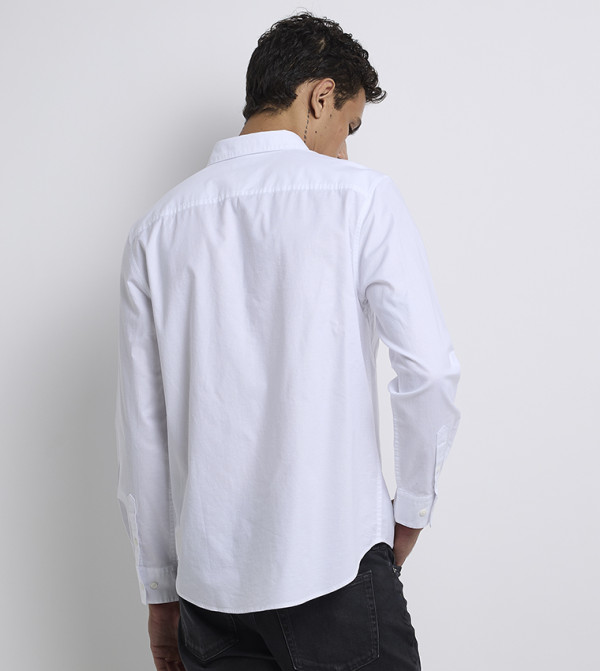Calvin Klein Jeans  - White Long Sleeves