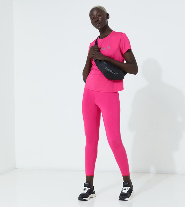 Calvin Klein Sportswear - Pink Tights