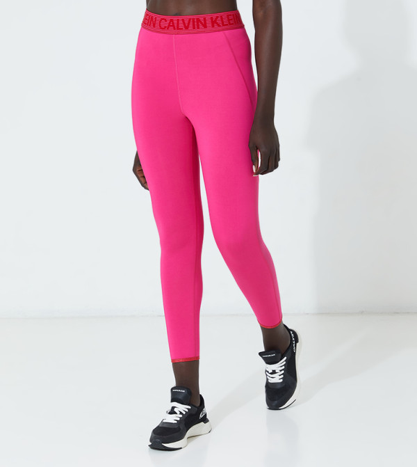 Calvin Klein Sportswear - Pink Tights
