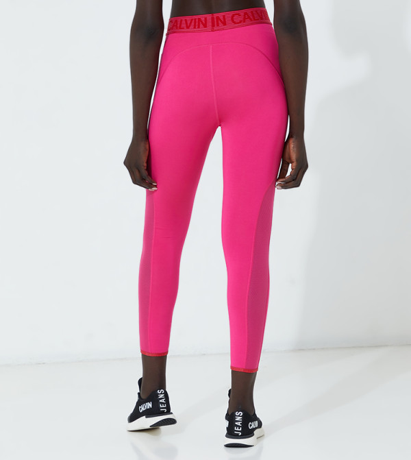 Calvin Klein Sportswear - Pink Tights