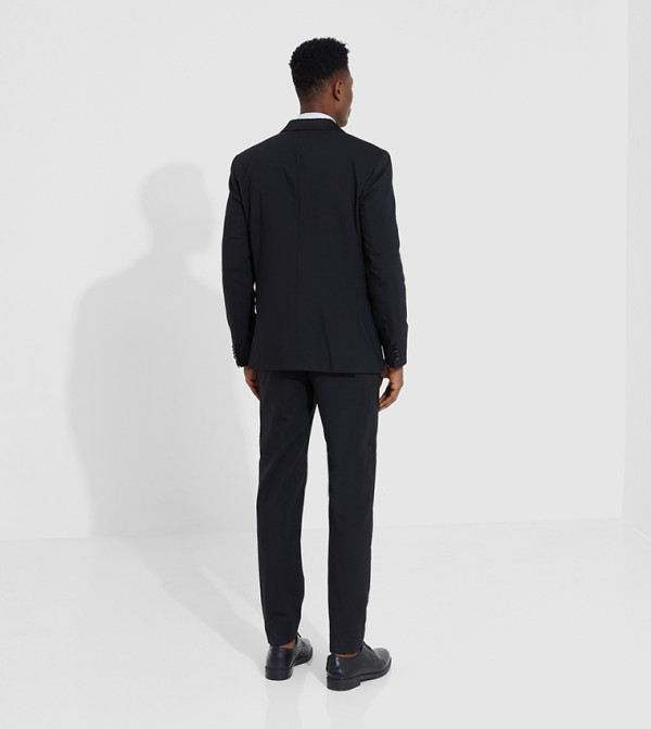 Calvin Klein  Suit - Black Tuxedo Suit