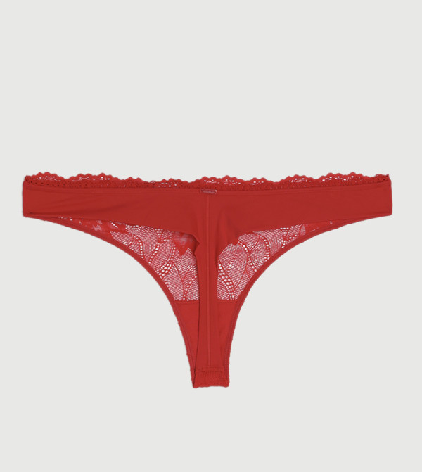 Calvin Klein  Lingerie - Red Briefs