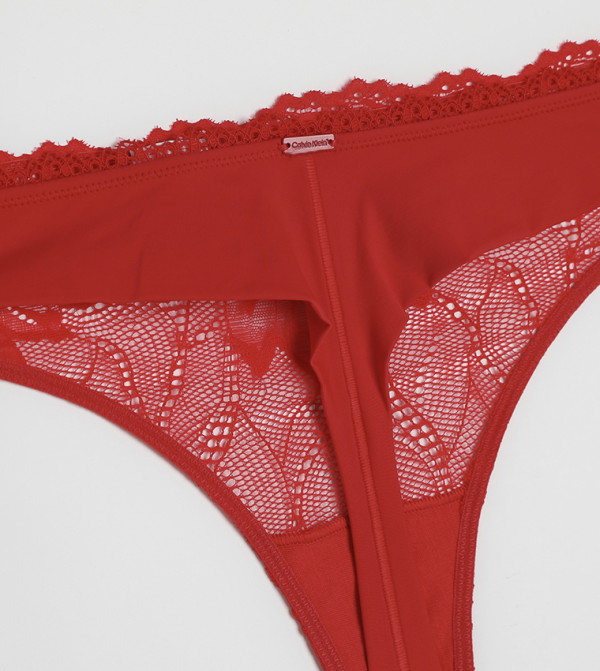 Calvin Klein  Lingerie - Red Briefs