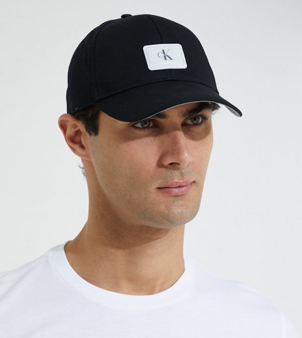 كالفين كلاين كالفين كلاين - أسود قبعات