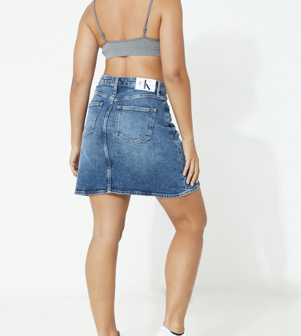 كالفين كلاين  - أزرق تنانير