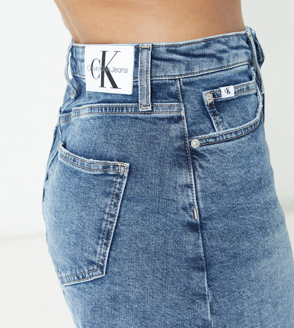 كالفين كلاين  - أزرق تنانير