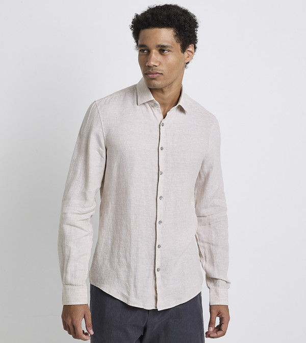 Calvin Klein - Beige Long Sleeves