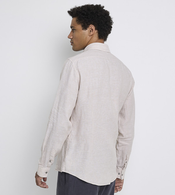 Calvin Klein - Beige Long Sleeves