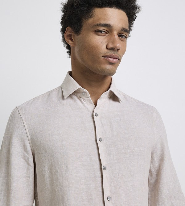 Calvin Klein - Beige Long Sleeves