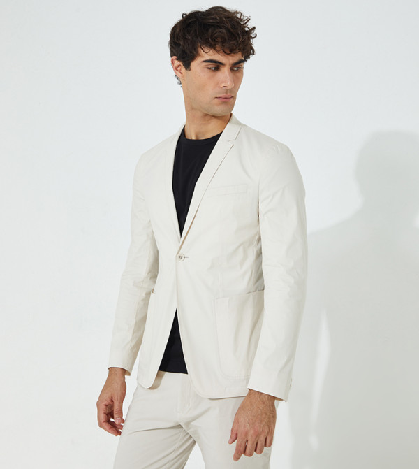 Calvin Klein evening wear - Beige Coats & Blazer