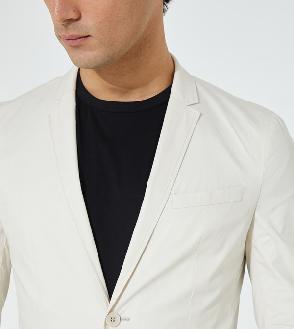 Calvin Klein evening wear - Beige Coats & Blazer