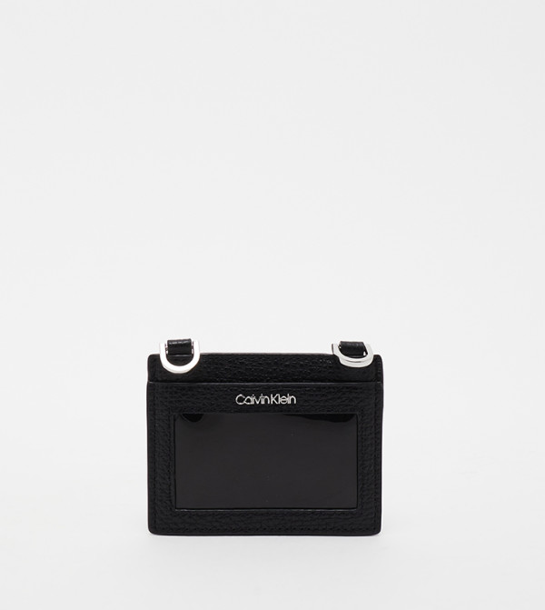 كالفين كلاين  محافظ - أسود محافظ