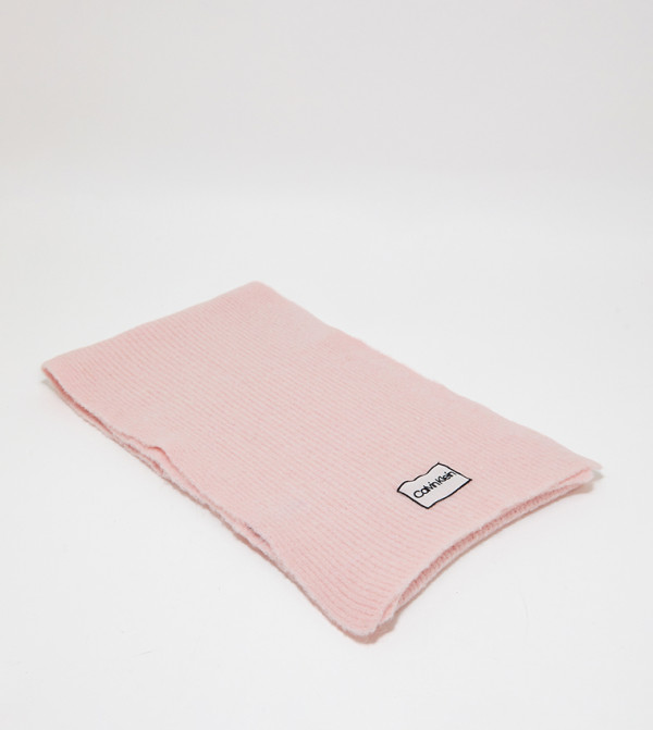 Calvin Klein  Scarves - Pink Silk Scarves