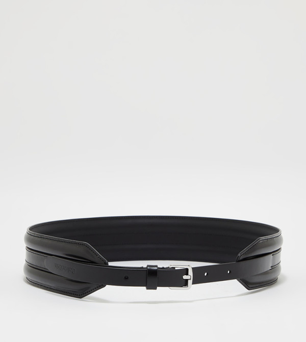 Calvin Klein  Belts - Black Leather Belts