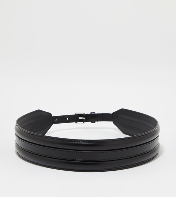 Calvin Klein  Belts - Black Leather Belts