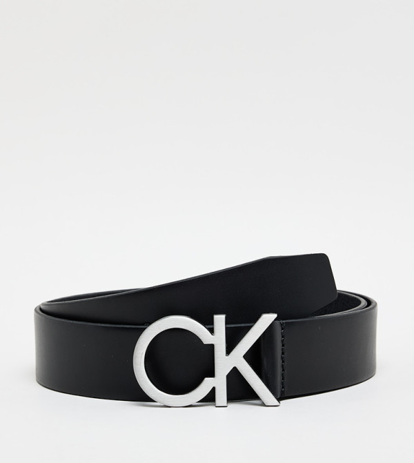 Calvin Klein  Belts - Black Leather Belts