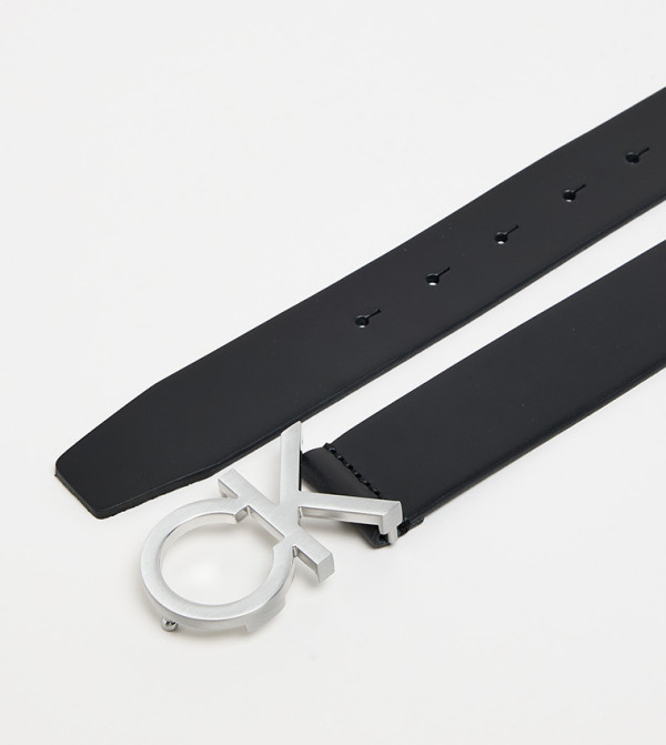 Calvin Klein  Belts - Black Leather Belts