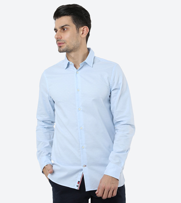 Tommy Hilfiger Formal - Blue Shirts