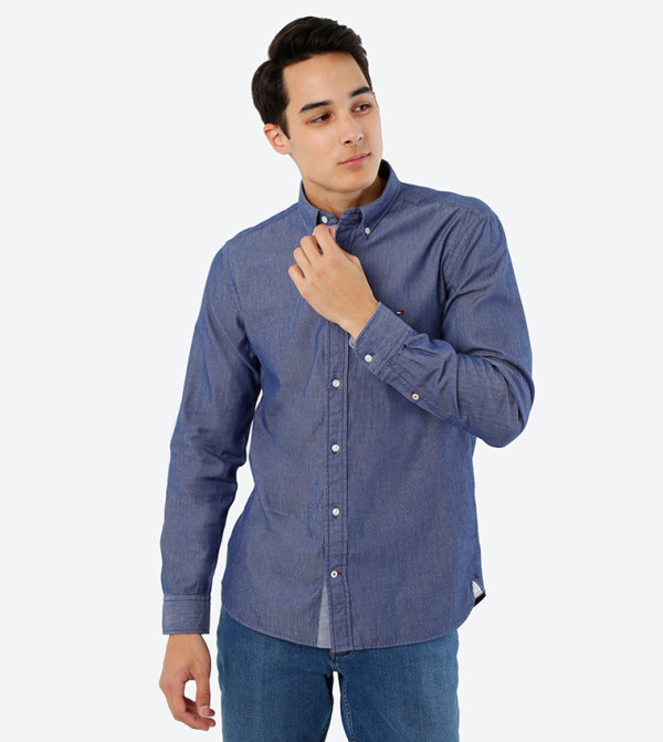 Tommy Hilfiger Formal - Blue Shirts