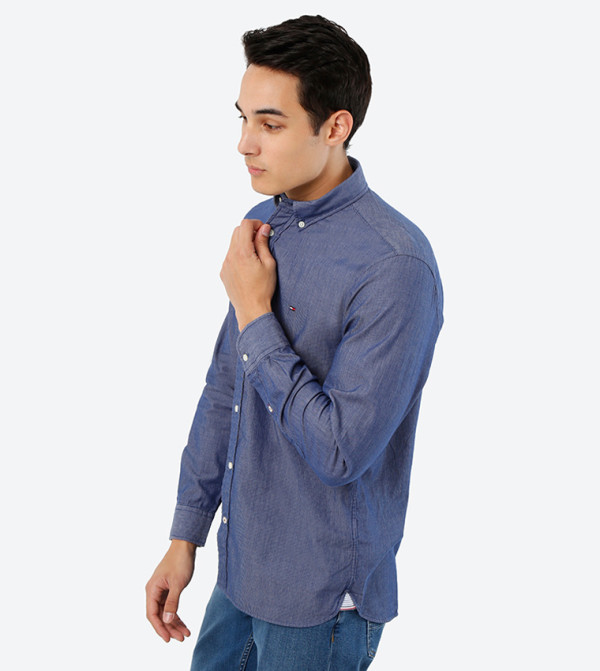 Tommy Hilfiger Formal - Blue Shirts